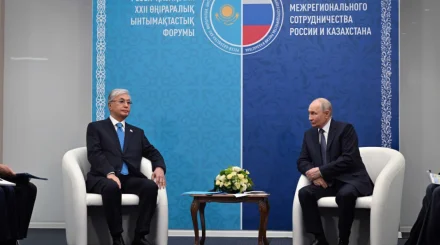   Владимир Путин Қазақстан мен Ресейдің тарихи тамырластығы туралы сөз қозғады   