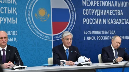  Президент: Қазақстан экономикасында ресейліктердің үлесі бар 20 мыңнан астам кәсіпорын жұмыс істеуде 