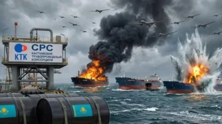 Танкер за танкером: как Казахстан теряет нефть и деньги