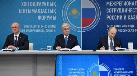 Почти $28 млрд за год: Казахстан и Россия продолжают наращивать взаимную торговлю