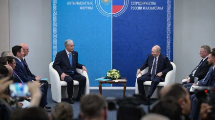  Президент Ресей мен Украина арасындағы қақтығысты реттеу мәселесіне қатысты өз ұстанымын жеткізді 