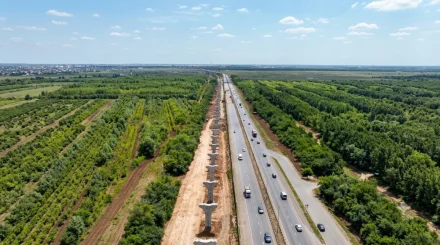 Скорость постройки LRT в Косшы изумляет: когда его закончат