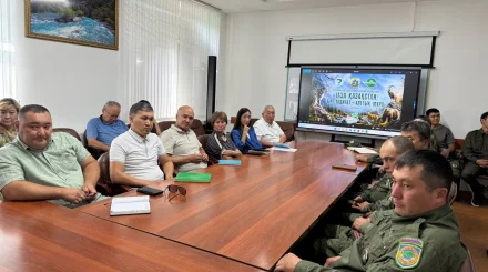 Партия "Байтақ" и нацпалата AYALA запустили экопроект "Табиғат – ұлттық мұра"