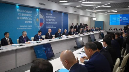 Токаев заявил об особой важности темы ХХII Форума сотрудничества Казахстана и России