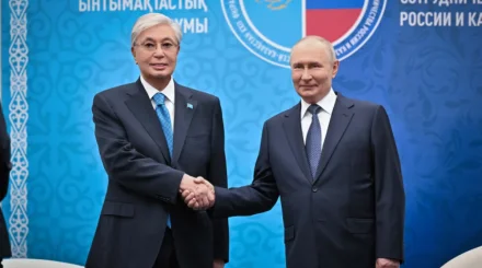 Қазақстан мен Ресей президенттері кездесті