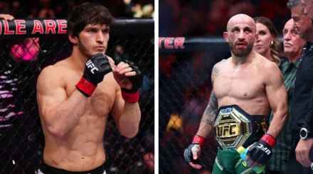 Александр Волкановски может подраться с Мовсаром Евлоевым на UFC 333