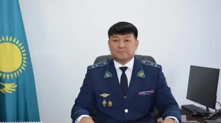 Ұлытау облысы полиция департаментінің жаңа бастығы тағайындалды