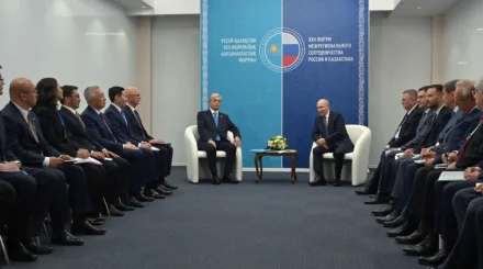  Путин Қазақстан мен Ресейдің тарихи байланысын ерекше атап өтті 