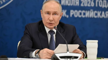 Путин Қазақстан–Ресей өңіраралық ынтымақтастығының маңызын атап өтті