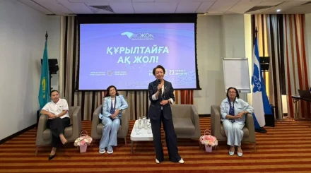 «Ақ жол» әйелдер кәсіпкерлігіне арналған арнайы несие бағдарламасын ұсынды