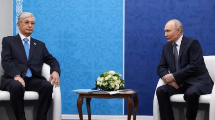   Қасым-Жомарт Тоқаев Владимир Путинге Украинадағы соғысты тоқтатып, келіссөздерге қайта оралуды ұсынды   
