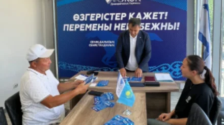  «Ақ жол» партиясы сайлауалды науқаны аясында Жетісу өңірінің тұрғындарымен кездесті   