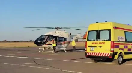 Атырау облысында ТЖМ тікұшағы науқас әйелді ауруханаға жеткізді
