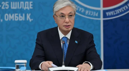 Украина поблагодарила Токаева за призыв остановить войну