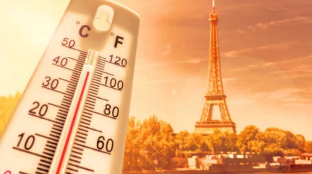   Еуропада аптап ыстық күшейді: Францияда жүздеген мың адам эвакуацияланды   