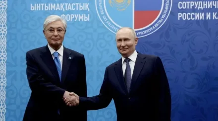 Кремль Тоқаевтың Украинадағы соғысты уақытша тоқтату туралы ұсынысына жауап берді.