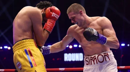 Жәнібек Әлімханұлы көз тігіп отырған салмақта WBO титулы сарапқа салынды