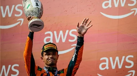 Ландо Норрис принес McLaren первую победу в сезоне