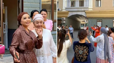  «Есік-төр көрсетіп жатырмыз»: Әнші Алтынай Жорабаева жаңа құдаларын көрсетті (ВИДЕО) 