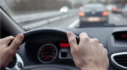 Түркістанда көлік жүргізу құқығынан айырылған мас жүргізуші қайта ұсталды
