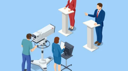   Ұлттық теледебат: жеті партия өкілдері тікелей эфирде кездеседі   