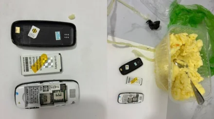 Картоп пюресіндегі телефон: Ақтөбеде заңсыз әрекет әшкереленді