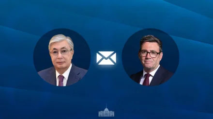  Президент Ұлыбританияның жаңа премьер-министрін құттықтады 