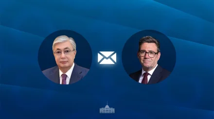 Токаев поздравил премьер-министра Великобритании со вступлением в должность