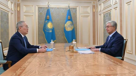 Председатель АФМ отчитался о проделанной работе перед Главой государства