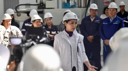 От Каспия до нефтяных месторождений: зачем кандидаты партии «Әділет» поехали в Жанаозен