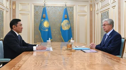 Тоқаев жуырда тағайындалған Ақшолақовты қабылдап, Атырау халқының жағдайын жақсартуды тапсырды