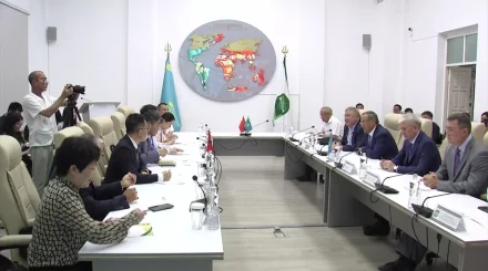 Алматыда Гао Фу атындағы халықаралық зертхана ашылды
