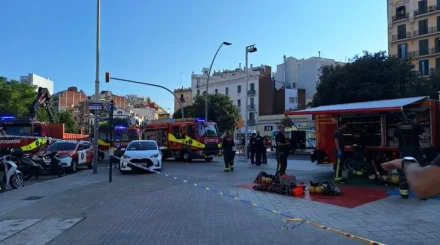 Барселона метросындағы өрттен 136 адам зардап шекті