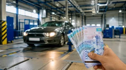 Где дешевле пройти техосмотр: сравнение цен в Астане и Алматы