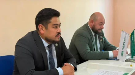  «Байтақ» партиясының өкілдері Қызыл жұлдыз елдімекенінің халқымен кездесті 