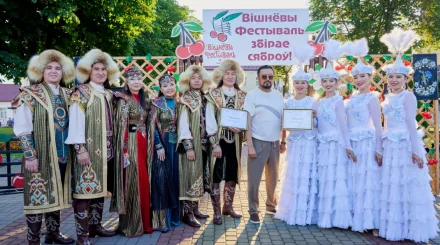   Сүйінбай атындағы филармонияның өнерпаздары халықаралық фестивальде ел мерейін үстем етті   