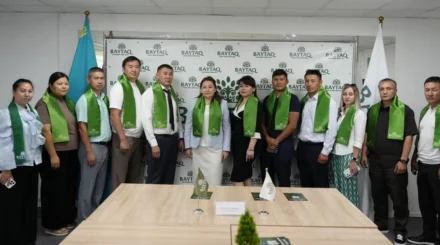  «Байтақ» партиясының кандидаттары Өскемен жастарымен кездесті 