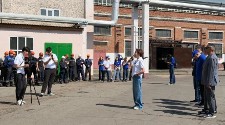 «Ақ жол» партиясы «АВРЗ» АҚ ұжымымен кездесу өткізді