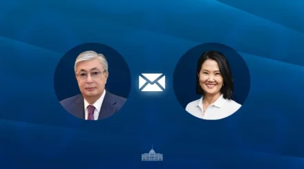 Мемлекет басшысы Перу Президентіне құттықтау жеделхатын жолдады