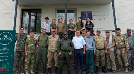  «Байтақ» партиясы табиғатты қорғау мәселелері бойынша дөңгелек үстел өткізді 