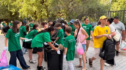 430 ртутных ламп собрали на акции Recycle Бірге в Алматы