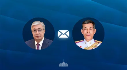 Мемлекет басшысы Таиланд Королі Маха Вачиралонгкорнды туған күнімен құттықтады