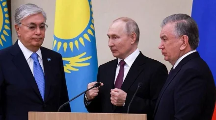 Путин поручил пересмотреть договор о поставках оружия с Казахстаном