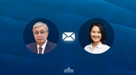 Токаев поздравил нового президента Перу со вступлением в должность