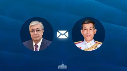 Тоқаев Таиланд королін туған күнімен құттықтады