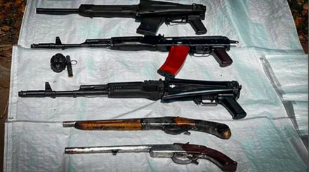 КНБ и полиция изъяли в регионах 31 единицу оружия и 278 боеприпасов