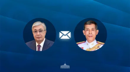 Глава государства поздравил Короля Таиланда Маху Вачиралонгкорна с Днем рождения