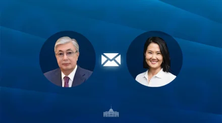 Касым-Жомарт Токаев направил телеграмму Президенту Перу