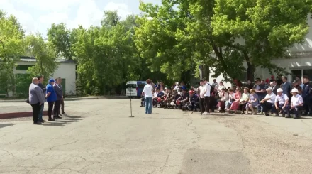 Представители партии «Ак жол» встретились с трудовым коллективом Акмолинского вагоноремонтного завода