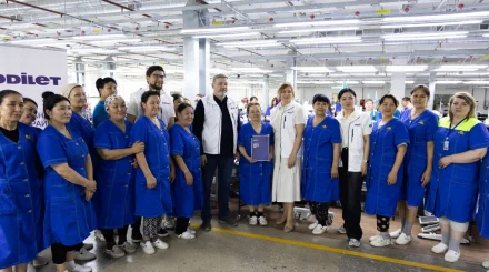   «Әділет» партиясының сайлауалды штабы Теміртауда «Qarmet Service» ұжымымен кездесті   